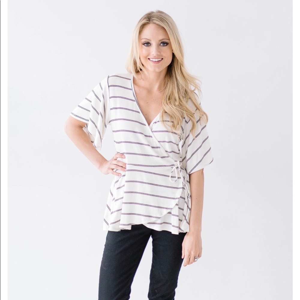 It Takes Two Wrap Top